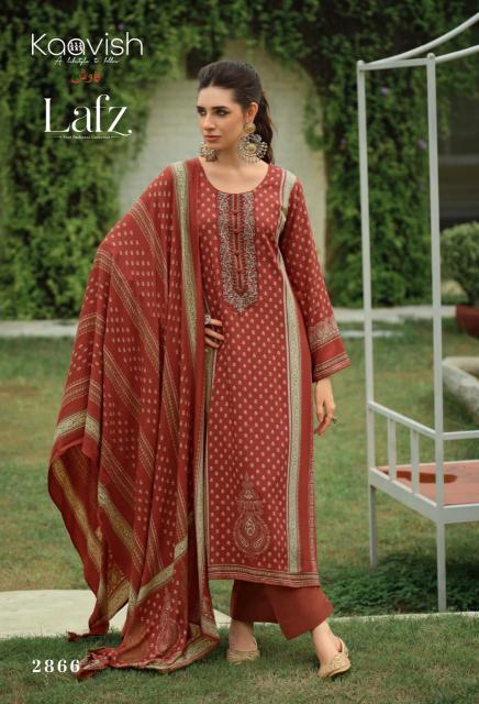 Kaavish lafz wholesale dress material app